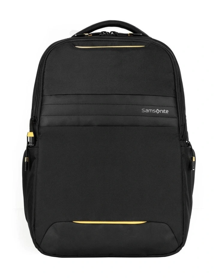 Locus Eco N2 Laptop Backpack in Black
