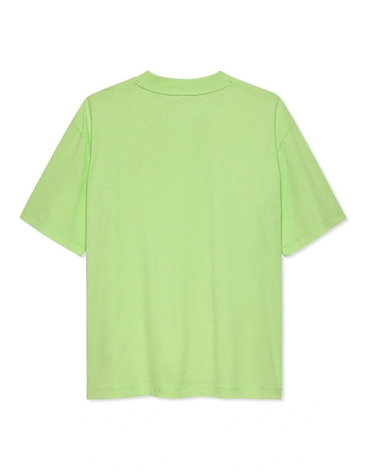 Spray All-Over Print Short Sleeve T-Shirt in Exotic Min