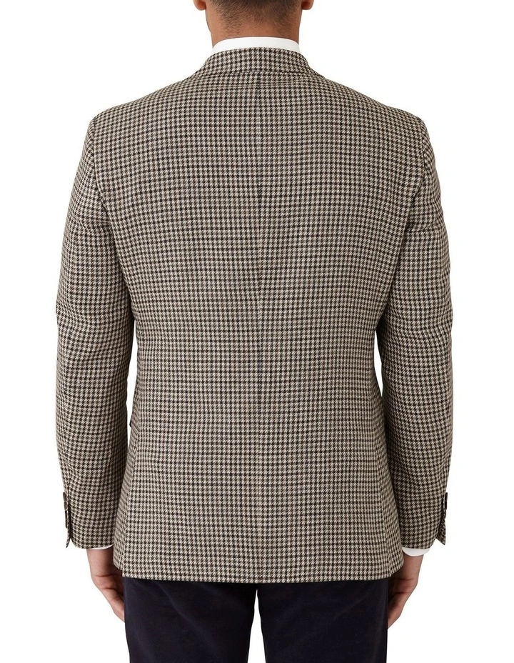 Hawthorn Modern Fit Sports Jacket in Brown