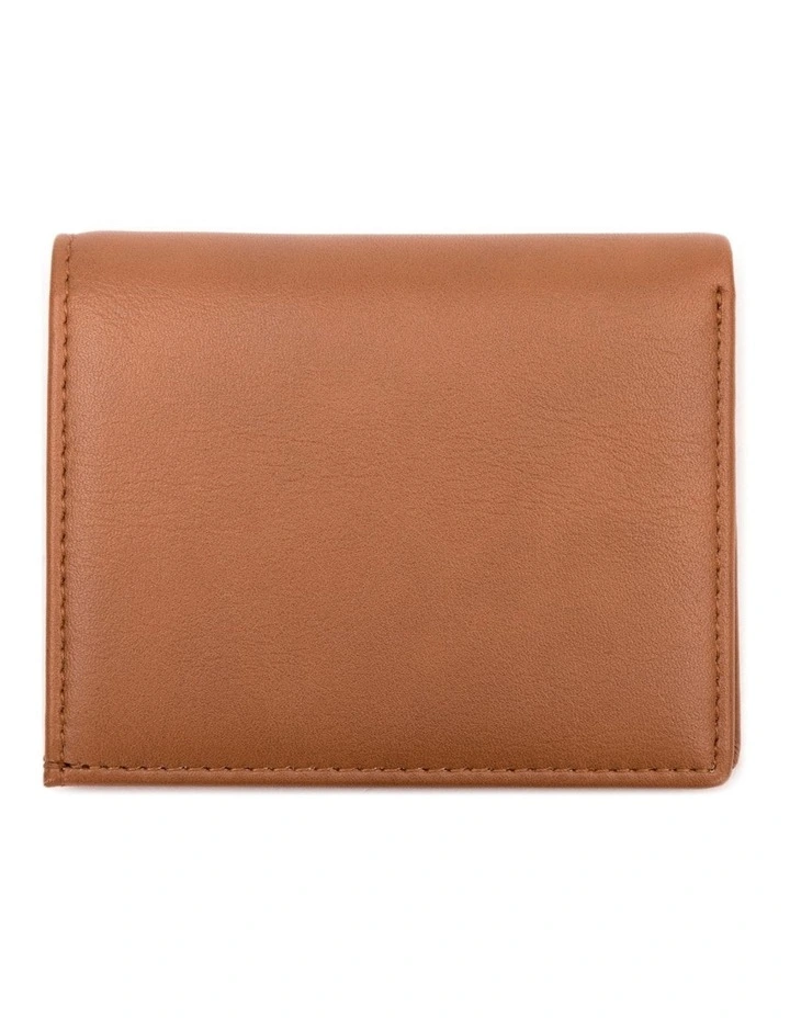 Broome Vegan Minimalist Unisex Wallet in Tan