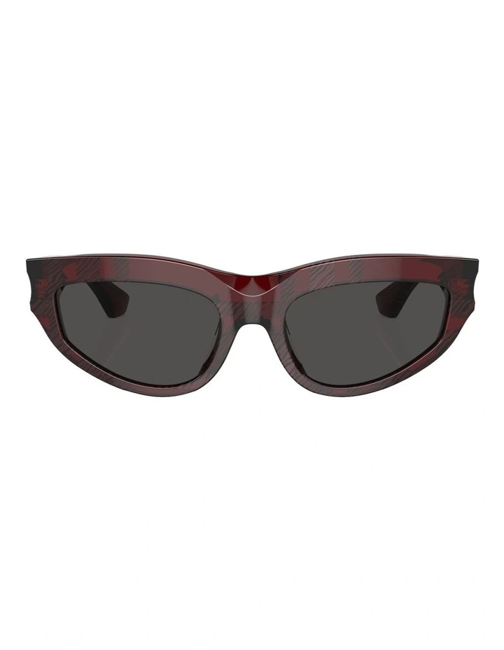 BE4425U Sunglasses in Red