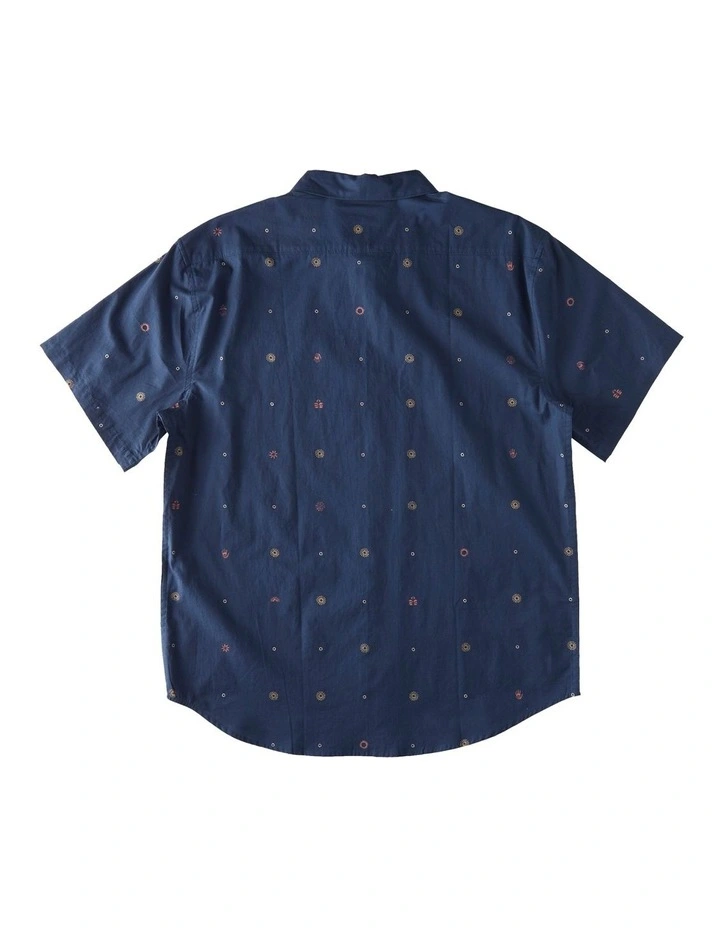 Sundays Mini Shirt in Blue
