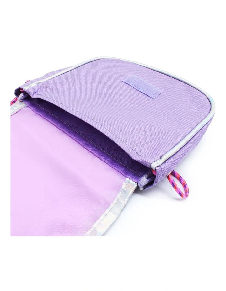 Saddle Handbag in Multi