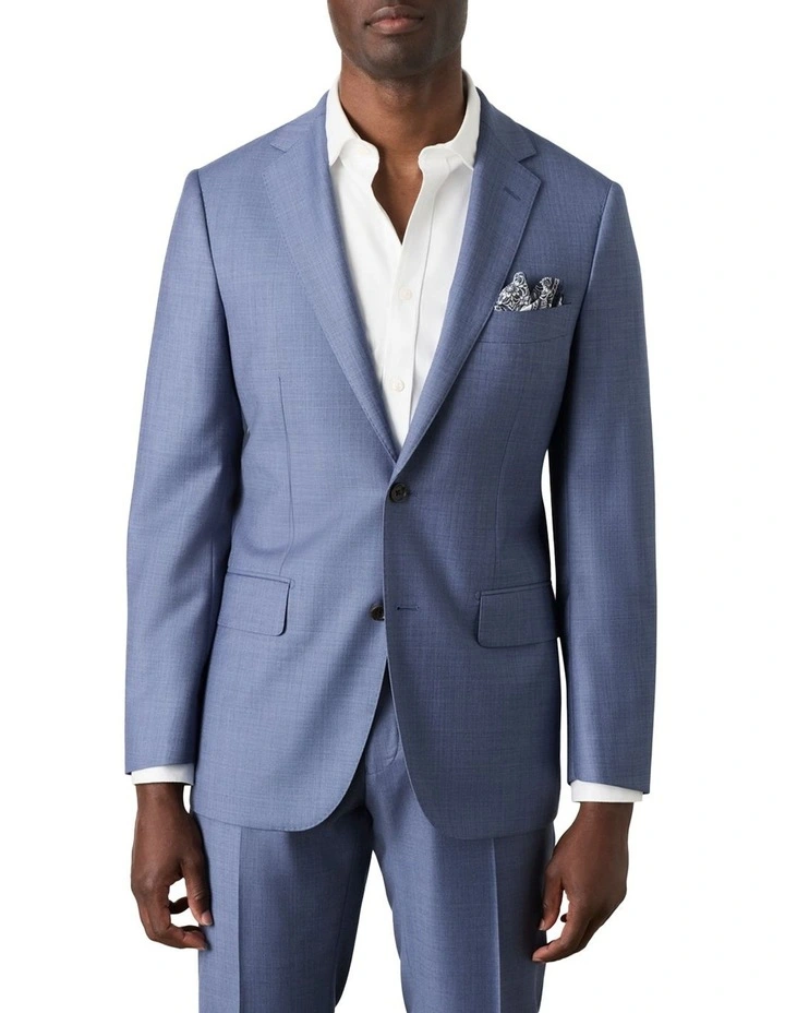 Garrick Suit Jacket in Blue
