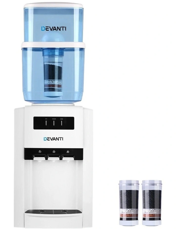 22L Bench Top Water Cooler Dispenser