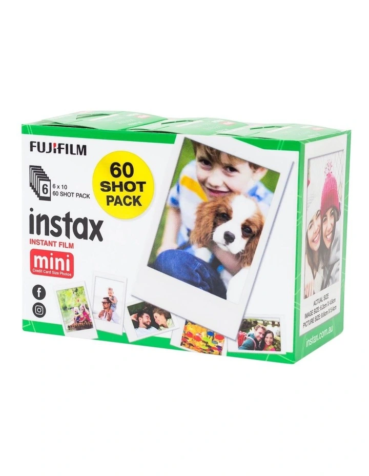 Instax Mini Instant Film 60pk