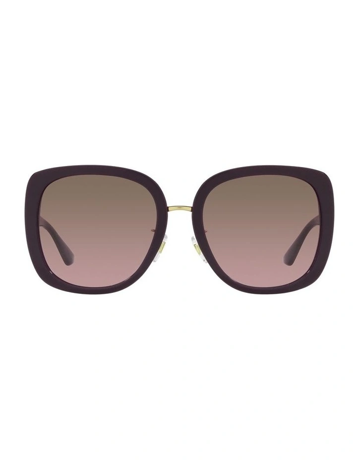 VE4407D Red Sunglasses