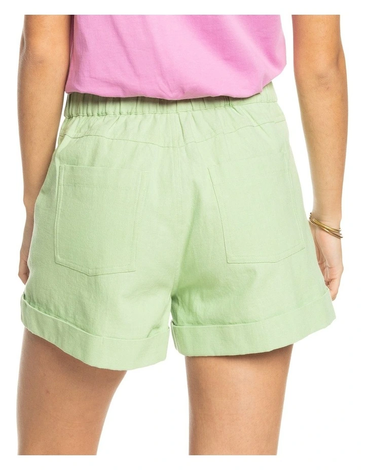 Alta Casual Shorts in Quiet Green