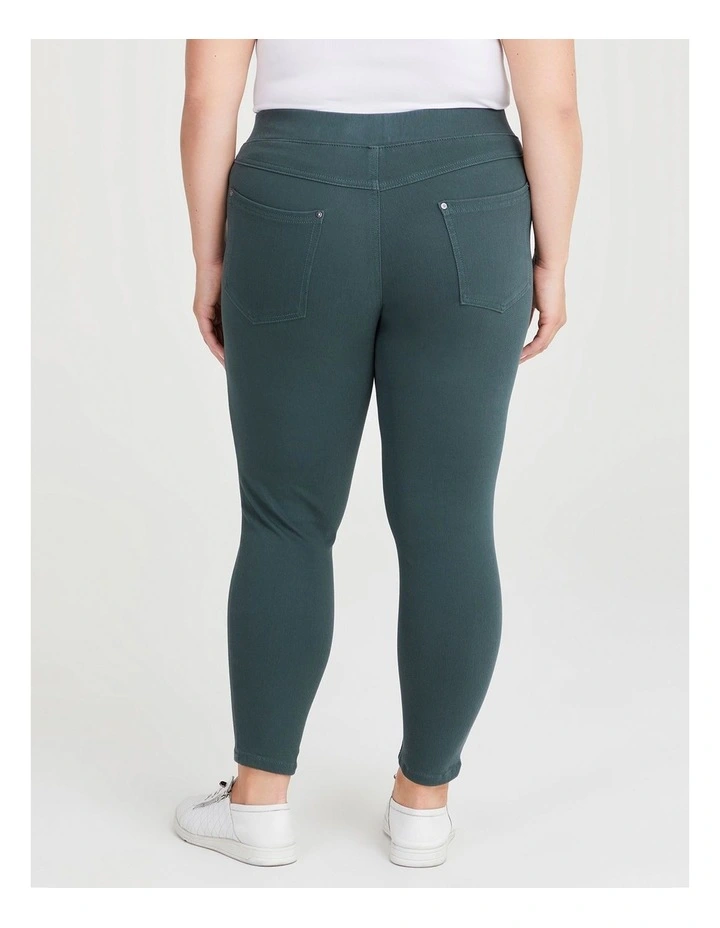 Petite Best Friend Jegging in Light Evergreen