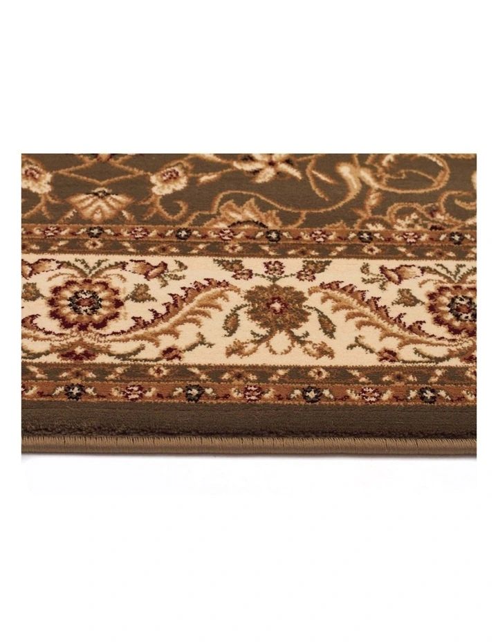 Sydney Medallion Rug in Green