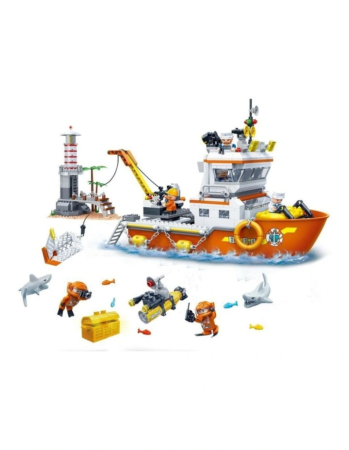 Duncan's Treasure Explorer Ship 7408