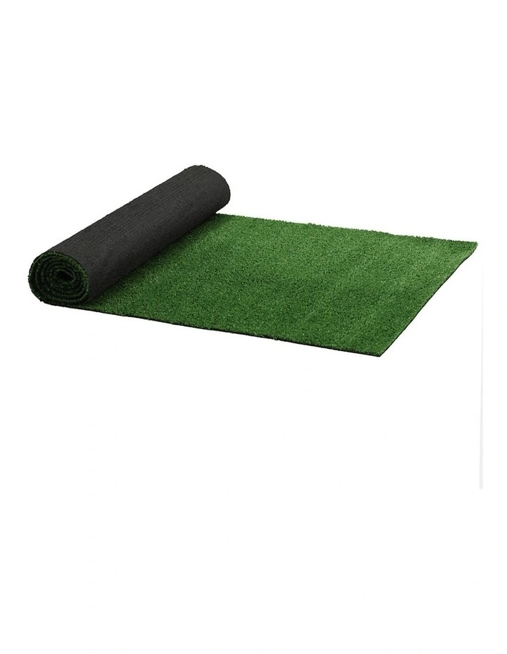 100SQM Lawn Synthetic Turf Artificial Grass 2x10m in Olive Green