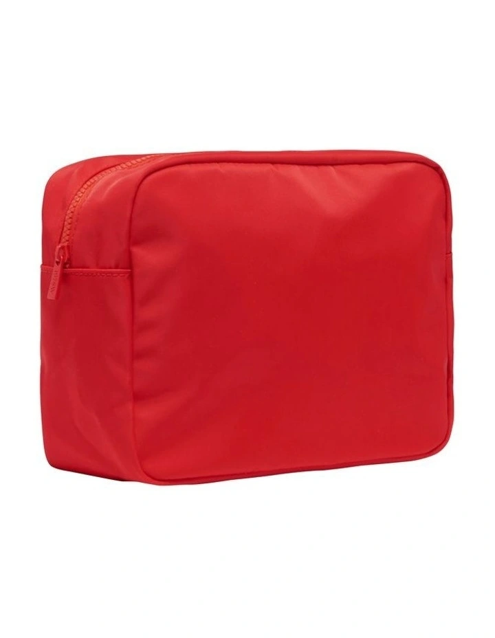 Large Cos Pouch in Red
