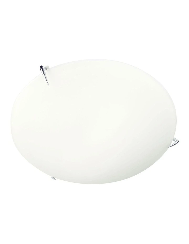 Claw Oyster Ceiling Light 40cm White