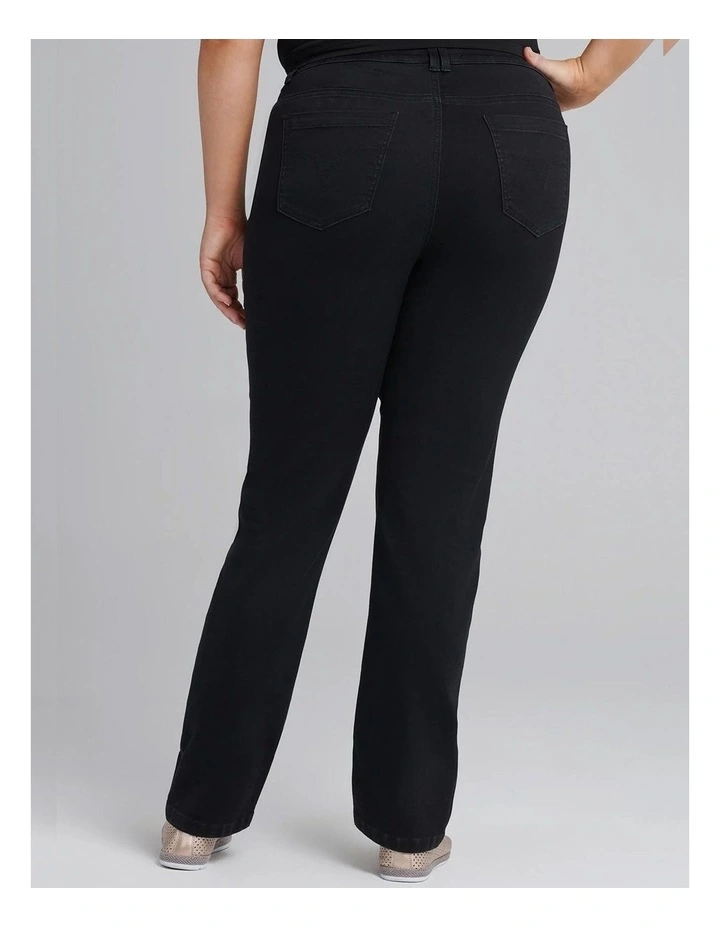 The Tall Luxe Looker Jean in Black
