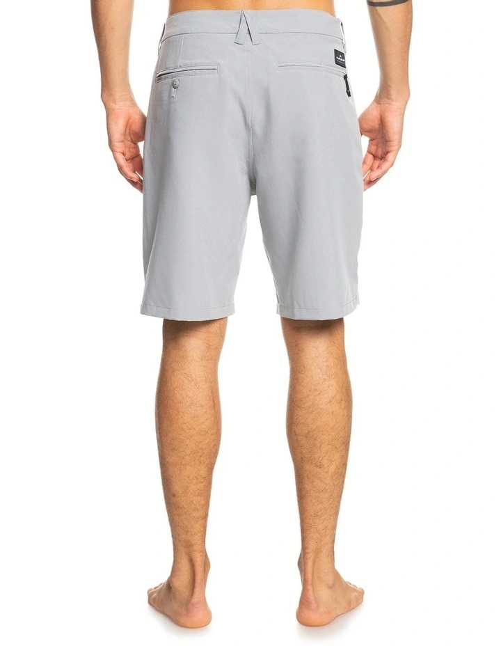 Ocean Union 20" Amphibian Boardshorts In Grey