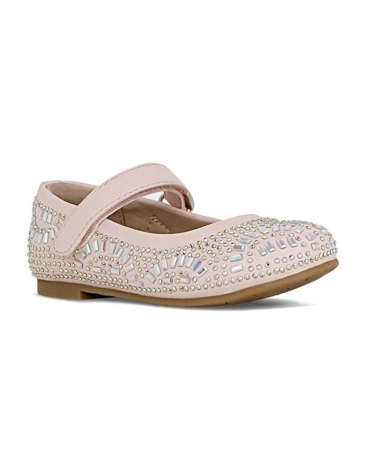 Aurora Ii Junior Shoes in Pale Pink