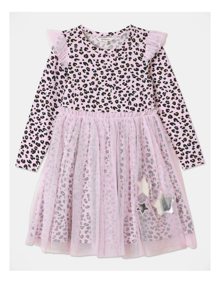 Animal Tutu Dress (3-8 Years) in Pink