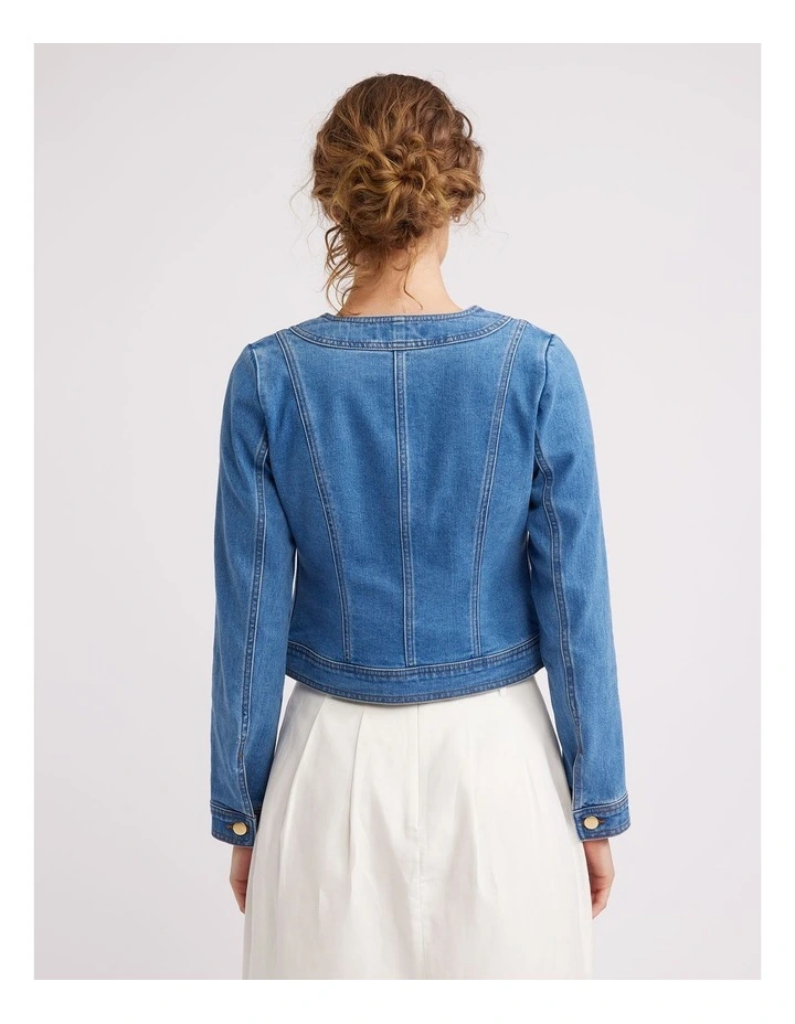 Taylah Denim Jacket in Blue