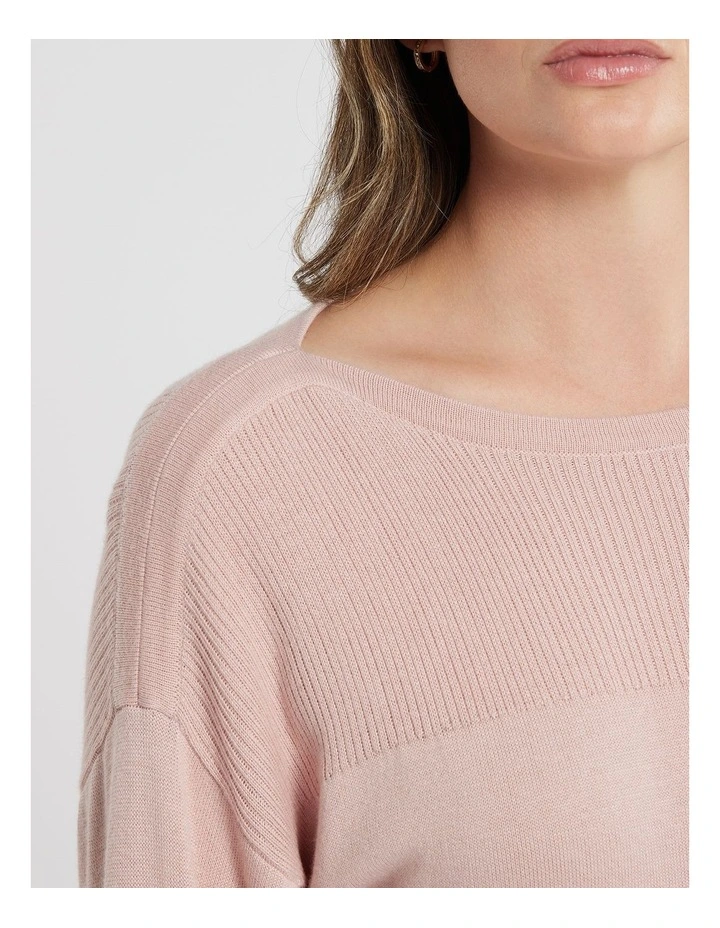Vanessa Jumper in Pink