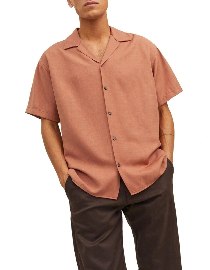 Jude Shirt in Brown