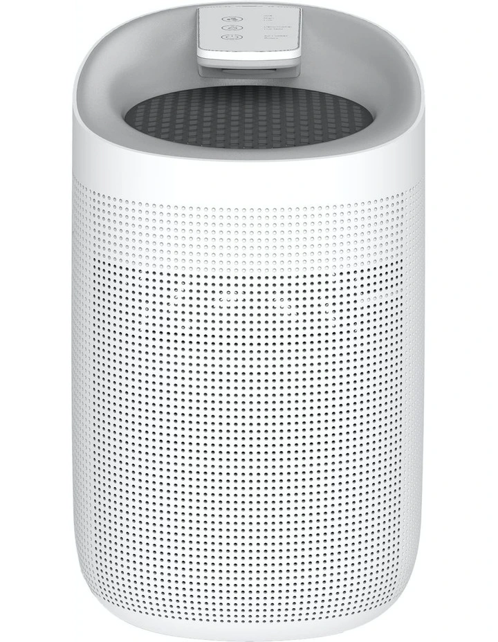 2-in-1 Air Purifier and Dehumidifier in White