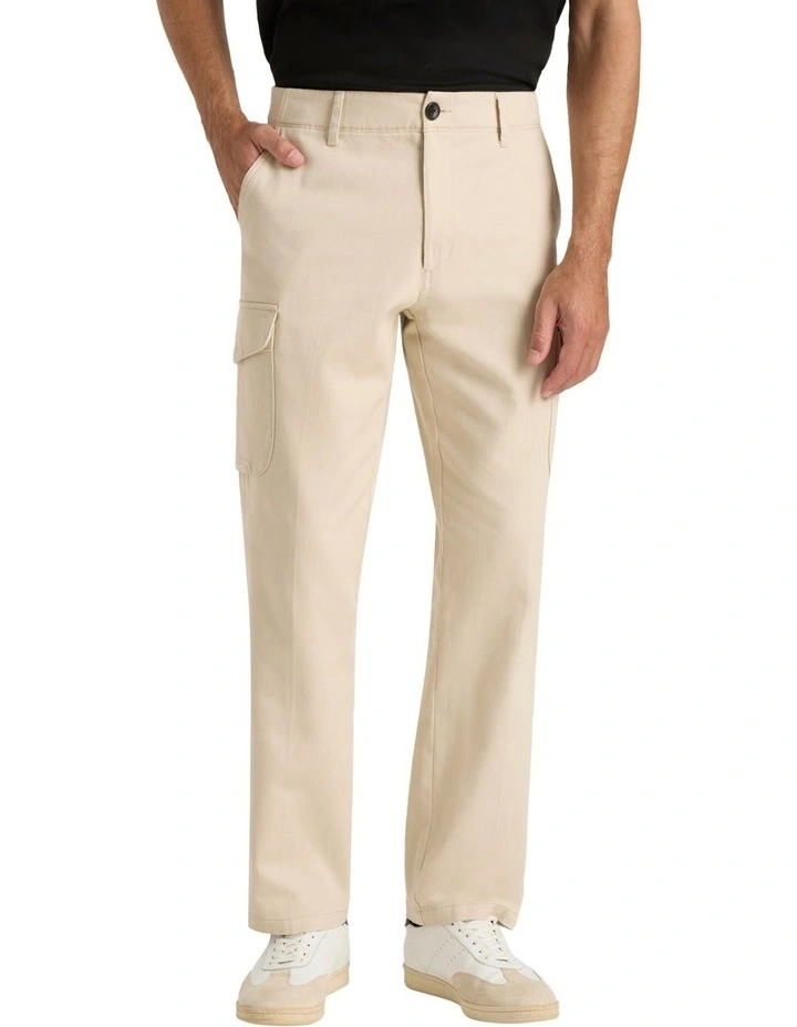 Shotaro Cargo Pant in Stone