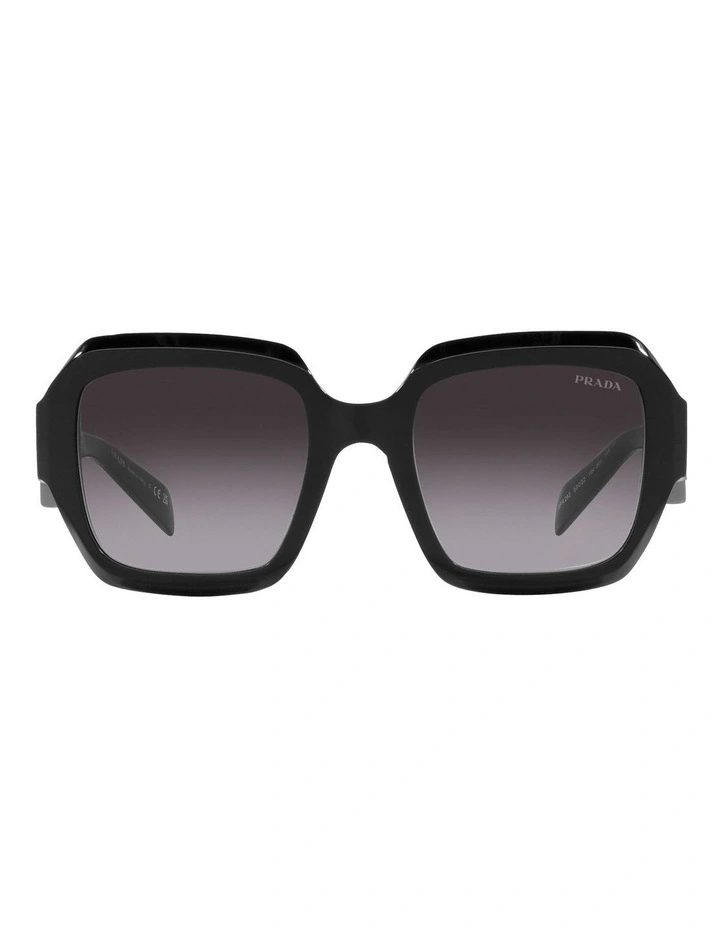PR 28ZSF Sunglasses in Black