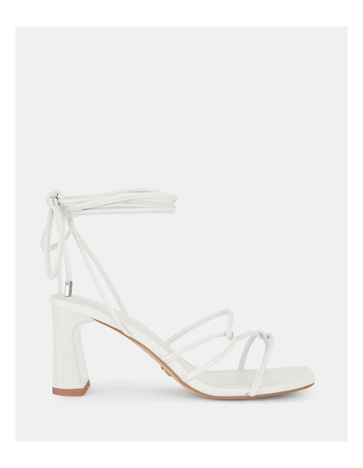 Uray Strappy Sandals in White