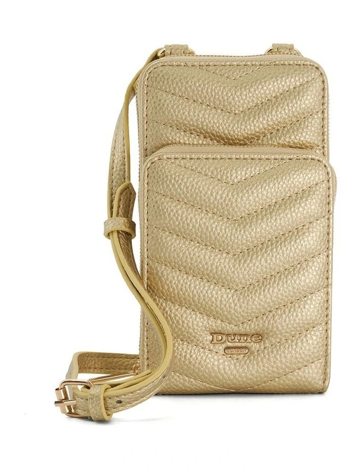 Kendro Phone Bag in Gold