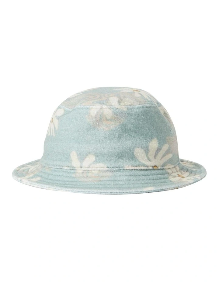 Overflow Bucket Hat Iceberg in Green