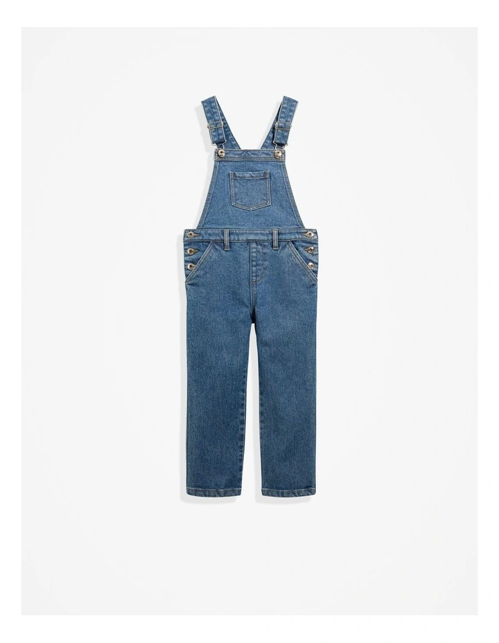 Denim Overall in Indigo