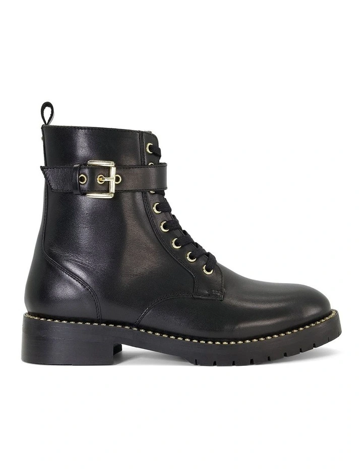 Pollen Ankle Boot in Black