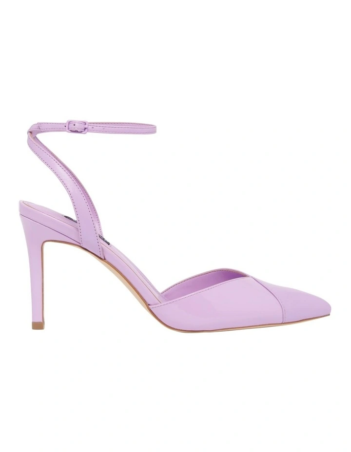 Evely Pump in Lilac
