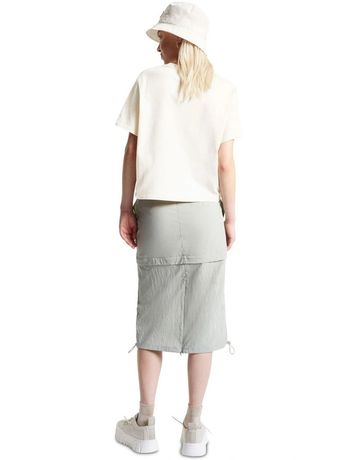 Essential Classic Fit Logo T-Shirt in Cream