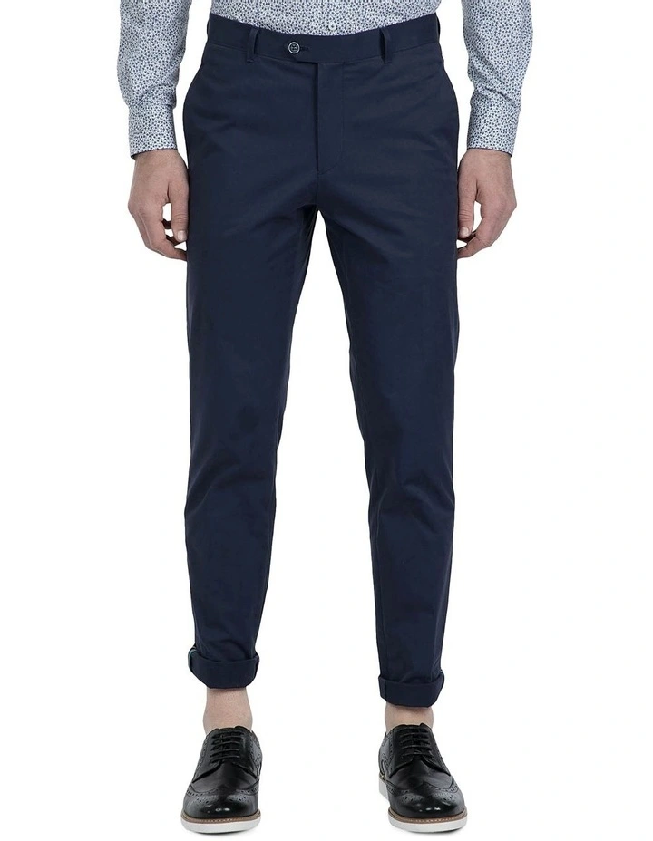 Slim Fit Navy Justice Chino