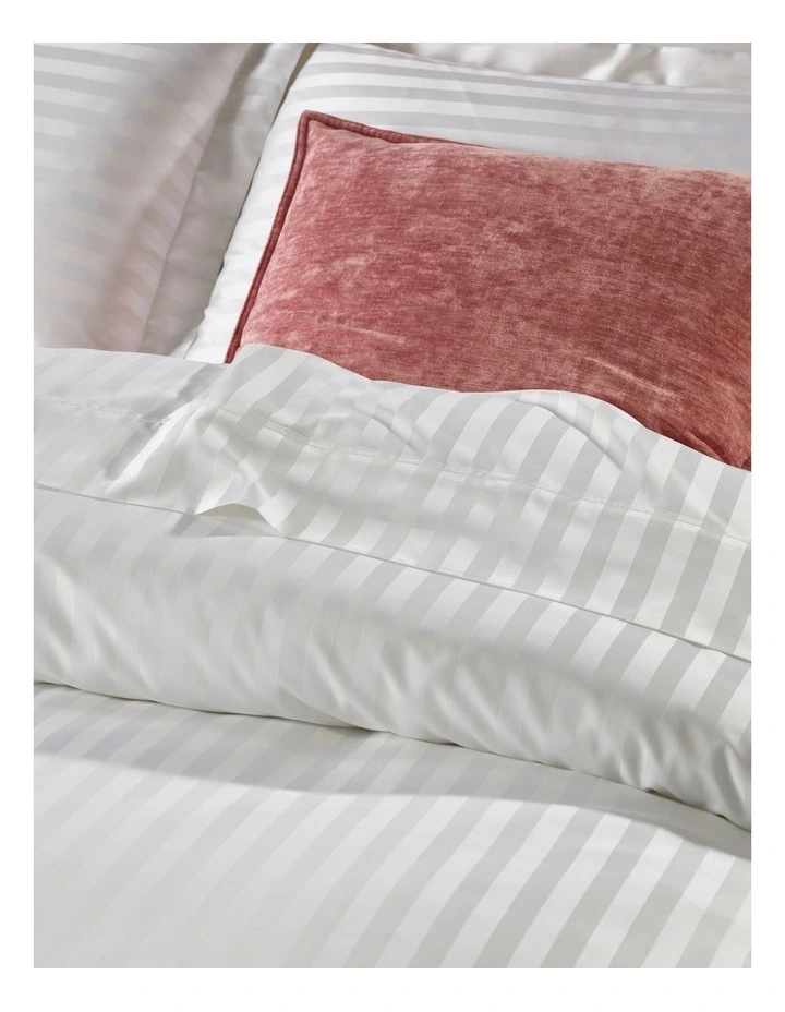 Margot 500TC Bamboo Blend Quilt Cover Set in White