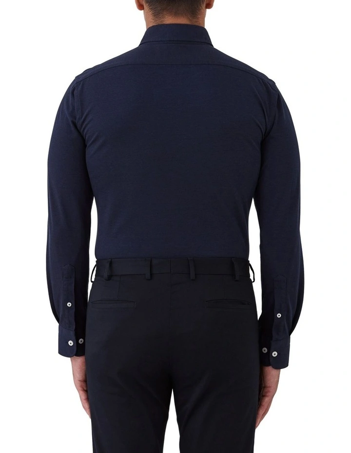 Merricks Modern Fit Shirt in Navy
