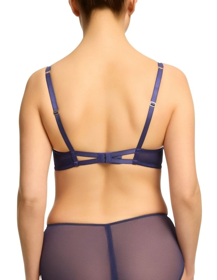 Victresse Underwire Bra in After Dark