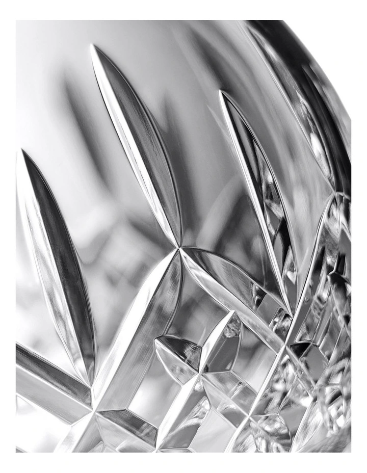 Lismore Rose Bowl 20cm in Clear