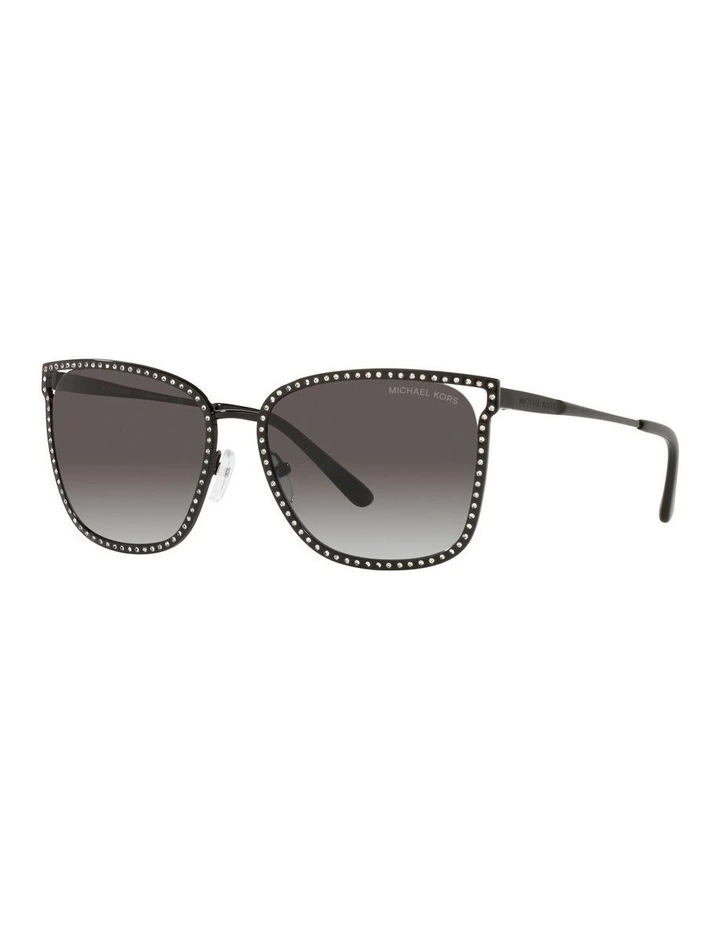 MK1098B Stockholm Black Sunglasses