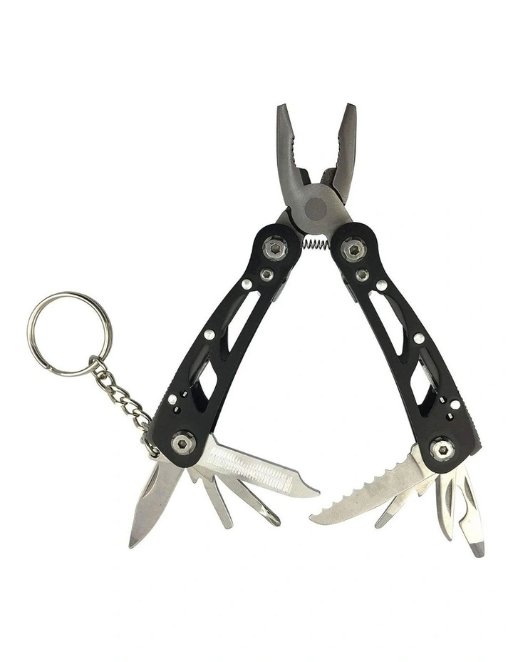 13 in 1 Multi Purpose Knife in Black