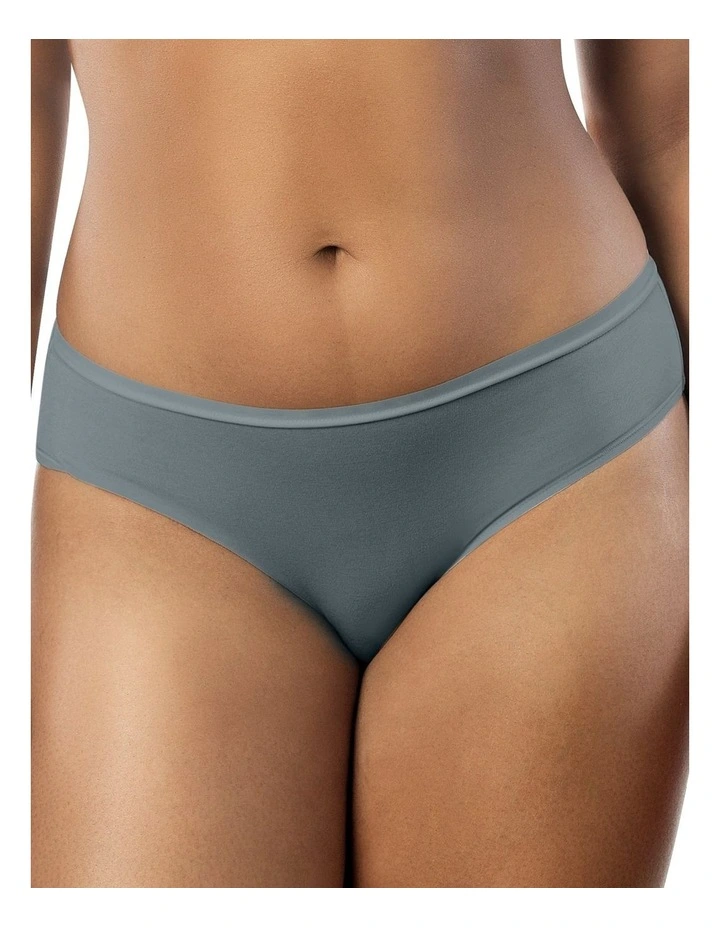 Cozy Soft Modal Hipster Brief in Grey