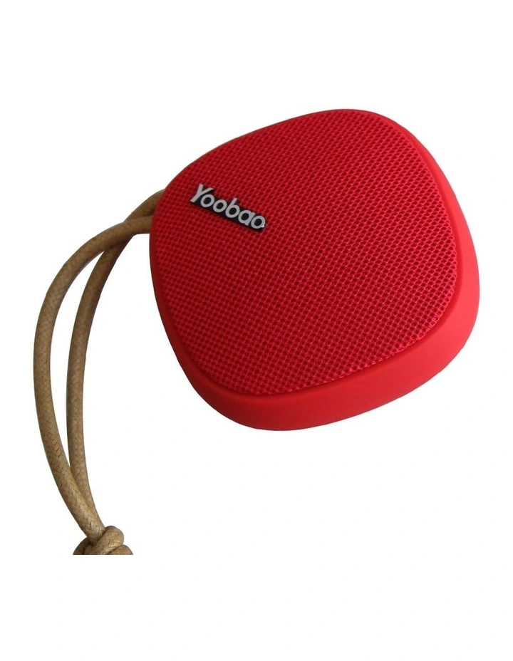 Bluetooth Mini Speaker in Red
