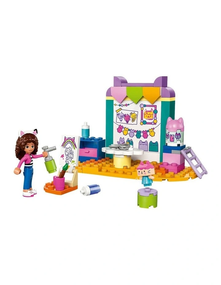 Gabby's Dollhouse Crafting with Baby Box 10795