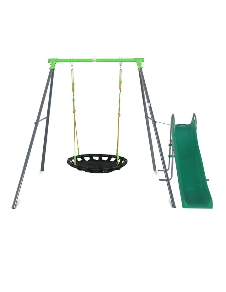 Cellar Metal Web With Slippery Slide