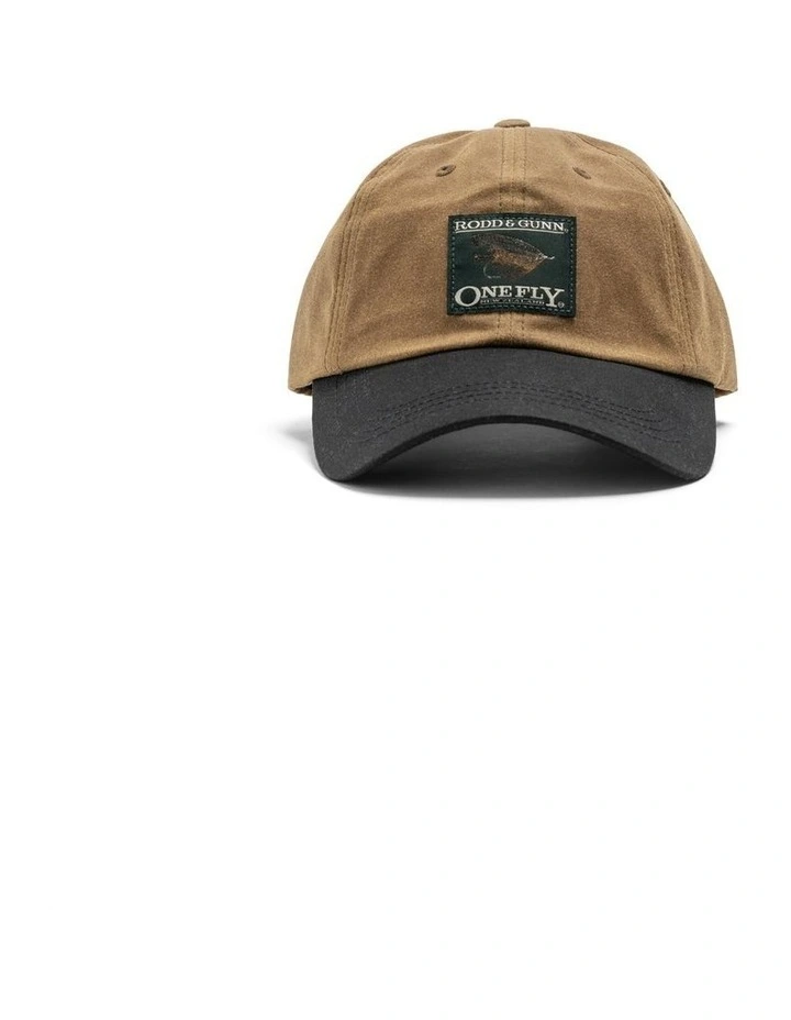 One Fly-Two Cap in Beige