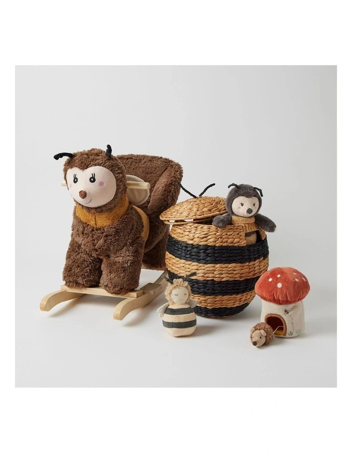 Rocking Bee Ride-On Rocker Play Toy