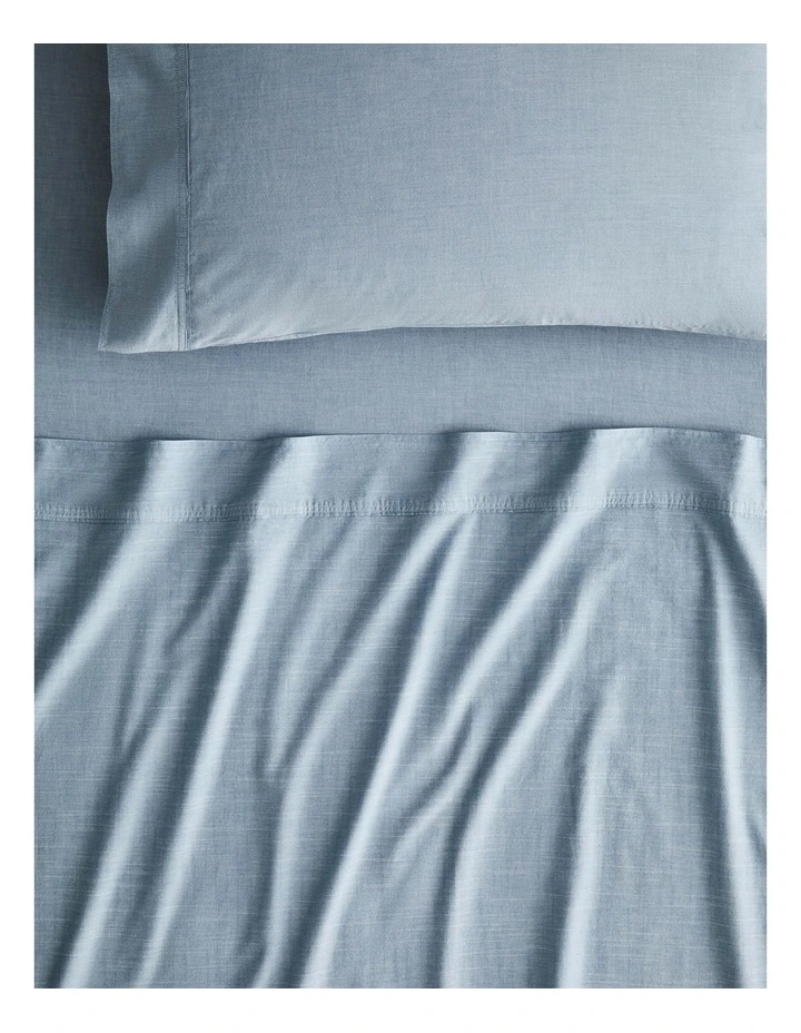 Reilly Sheet Set in Chambray