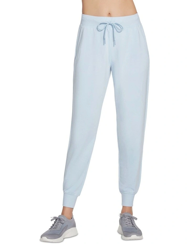 Skechluxe Restful Jogger in Blue